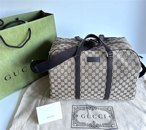 borsone viaggio gucci vintage|old Gucci handbags.